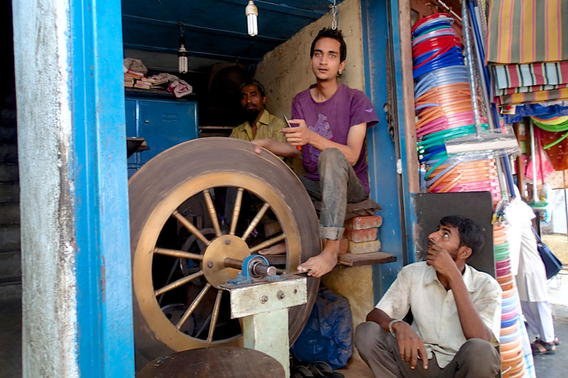 India